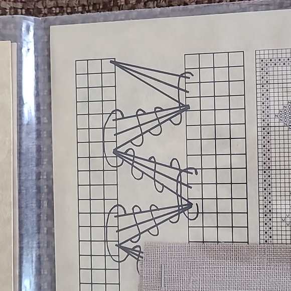 The Scarlet Letter sampler kit, circa 1800 - Picture 10 of 12